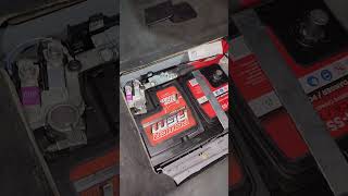 AUDI Q8 Main 12V Battery and 48V Hybrid Battery location [upl. by Fania]