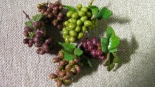 COMO HACER UN RACIMO DE UVAS [upl. by Felicie]