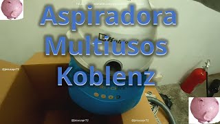 Aspiradora Multiusos Koblenz [upl. by Verile]