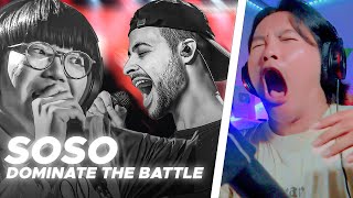 ADI KERANG React SOSO vs BEATNESS  Grand Beatbox Battle 2019  LOOPSTATION 14 Final [upl. by Collar]