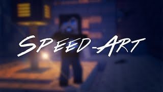 SpeedArt44  Beyond Minecraft [upl. by Nuawtna]