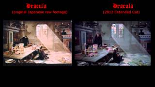 Dracula 1958 Finale  Japanese vs UK 2012 Versions [upl. by Anerul]