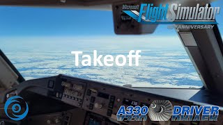 PMDG 777 Tutorial 7 Takeoff  Real Airline Pilot [upl. by Glaser]