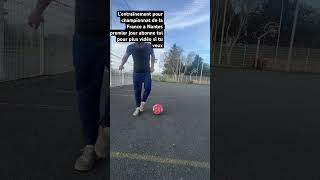 skills viral training soccer nutmeg [upl. by Tirrell26]