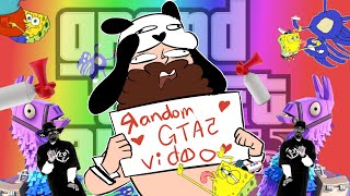 The MOST RANDOM GTA Video Ive Ever Made  GTA 5 FUNNY MOMENTS [upl. by Hewett236]