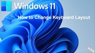 How to Change Keyboard Layout CHANGE TO DVORAK [upl. by Marchak465]