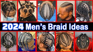 007  New And Fresh Mens Braid Style Ideas  Modern Edition  Modern Braids Archive [upl. by Ertnod]