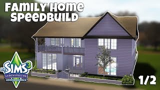 Das Lebensfreude Haus Teil 1  Speedbuild 4  simfinity [upl. by Adyht]