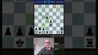 paulw7uk 2249 v 1364 Mbappe22 rapid chess lichess [upl. by Nolra]