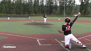 Brody Gadberry  RHP  Port Orchard WA  2027 82524 [upl. by Melvin]