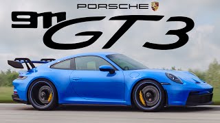 2022 Porsche 911 GT3 Review  THE BEST NEWEST PORSCHE [upl. by Anatola775]