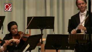 Pergolesi flute concerto Gmajor 3  Reimann  Amadeus Kammerorchester Dortmund [upl. by Tennes]