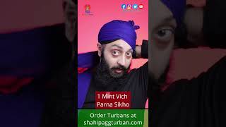 Easy Turban Tutorial StepbyStep Guide [upl. by Alcot]