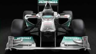 F1 MERCEDES GP PETRONAS Mercedes GP W02 [upl. by Desmond]