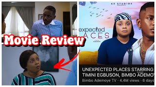 Unexpected Places Nollywood Movie Review  Bimbo Ademoye  Timini Egbuson  HIT OR MISS [upl. by Barbie]