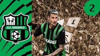 EP2 CARRIERA ALLENATORE SASSUOLO su FC 24 [upl. by Nimzzaj]