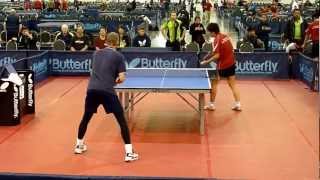 Eric Boggan vs Yu Wenqi [upl. by Wendelin]