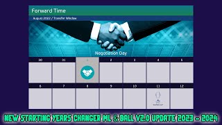 NEW STARTING YEAR CHANGER ML amp BAL V20 UPDATE 2324  ALL PATCH COMPATIBLE  REVIEWS GAMEPLAY [upl. by Cody]