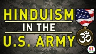 UPDATED  Hinduism in the US Army [upl. by Rodl]