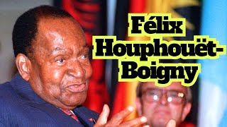 Félix Houphouët Boigny Héros de la Côte dIvoire ou Pantin de la France Découvrez la vérité [upl. by Anileve]