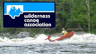 Canoe Weekend Warriors The Snake Rapids Section of the Lower Madawaska River in High Water [upl. by Liuqnoj121]