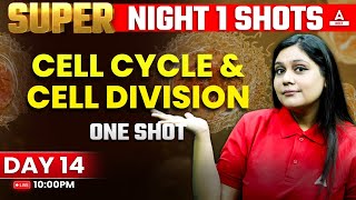 Cell Cycle and Cell Division Class 11 One Shot  NEET 2024  Garima Goel [upl. by Adamson]