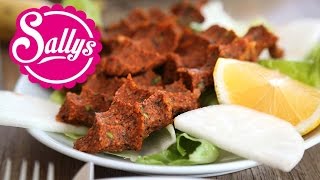 Cigköfte Rezept  türkische vegane Frikadellen  türkische Spezialität  Sally in der Türkei [upl. by Ajnotal]