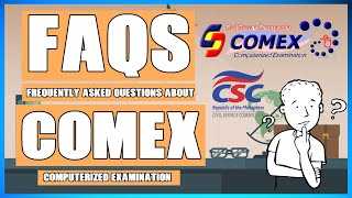 FREQUENTLY ASKED QUESTIONS ABOUT COMEX  CIVIL SERVICE COMMISSION [upl. by Anayeek]