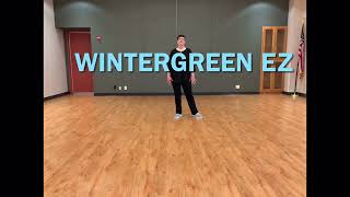 Wintergreen EZ by Liz Lowry Absolute Beginner [upl. by Eimmas]