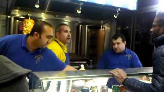 Beef At My Local Kebab Shop  Yardie Man Vs Turks LOOOL  MrChippy Leytonstone [upl. by Cleti]