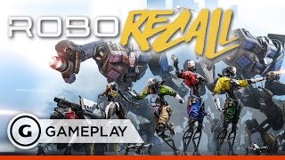 Robo Recall  Full Playthrough  Oculus Rift  Touch [upl. by Joslyn]