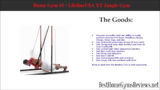 Best Home Gyms Reviews  Lifeline USA XT Jungle Gym [upl. by Ahtnamas172]