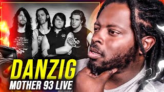 First Time Hearing Danzig  Mother 93 Live  REACTION [upl. by Atniuqal]