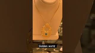 Gold Set Design 2024 dollar Chain design 2024 dubai jewellery gold dubaigoldjewellerydesigns [upl. by Delores]