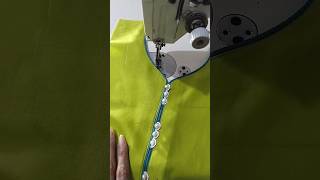 Sewing Beautyfull Neck Designdori pipingshortsviralshortsfeed [upl. by Ellenet]