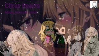 past citrus react part 12 gacha club [upl. by Sedgewinn]