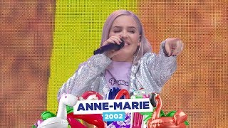 AnneMarie  ‘2002’ live at Capital’s Summertime Ball 2018 [upl. by Batory250]