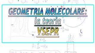 Geometria molecolare la teoria VSEPR [upl. by Gomar]