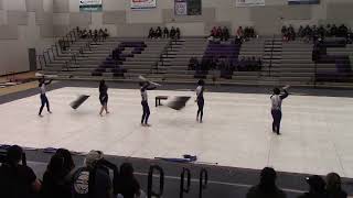 Delano High School Colorguard at SVWAA 031624 [upl. by Nyad]