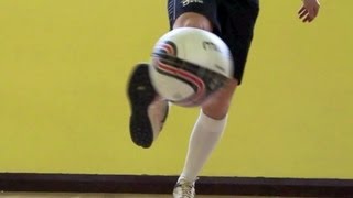 Learn Ronaldinho Air Elastico  Football Soccer [upl. by Eenad190]