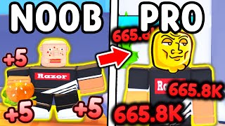 NOOB To PRO Using BEST PETS in Roblox Mewing Simulator [upl. by Lorry]