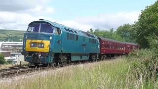 D1015 leaving Keighley 22nd June 2024 [upl. by Okiman]