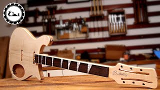 Rickenbacker 62012 guitar build Episode 29 [upl. by Girard234]