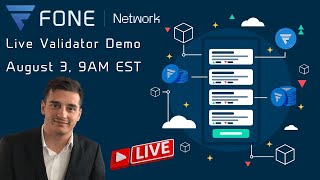 Validator Demo amp Setup with the founder Ivan Likov [upl. by Nihahs]