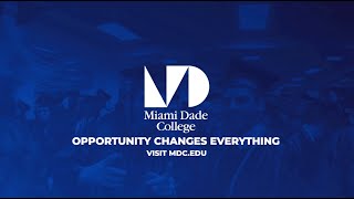 Miami Dade College Promotional Spot 2024 [upl. by Rodman]