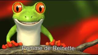 Comptines de France I Pomme de Reinette et pomme dapi [upl. by Demetre]