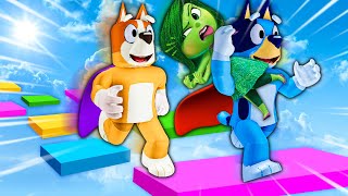 Bingo and Bluey Play As a Superhero Who Escaped From Prison  Bluey Bingo and Friends  Bluey [upl. by Kendy]