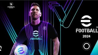 eFootball 2024 ilk izlenimler ve deneme maçı⚽ [upl. by Bathesda]