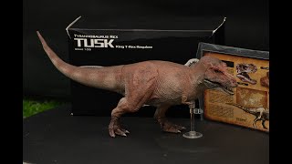 Unboxing 135 Rebor  King TRex TUSK  Tyrannosaurus Rex  Dinosaurus  Khủng Long Bạo Chúa Mô Hình [upl. by Aldrich]