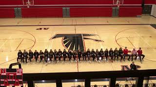 AplingtonParkersburg Girls Basketball pep rally [upl. by Boothman]